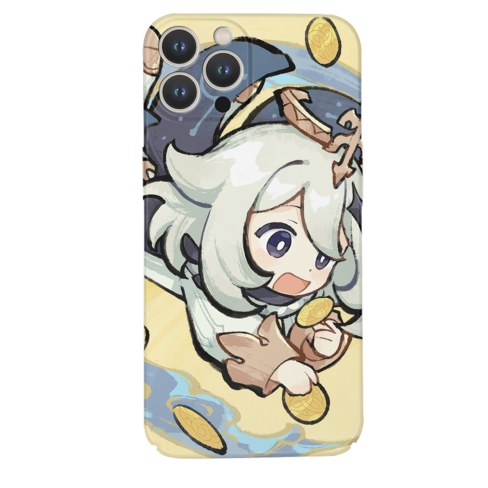 げんし神 genshin 【iPhone 14シリーズ対応】ハードケース